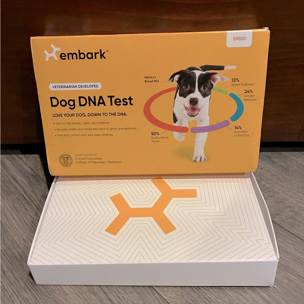 Embark Dog DNA Test - Breed ID - New In Box